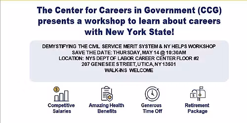 Utica Workshop: Demystifying the Civil Service Merit System