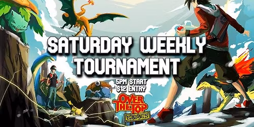 Pokemon Standard Weekly Tournament 