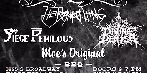 Signs of Tranquility w\/ Heir To Nothing + Siege Perilous + Divine Demise