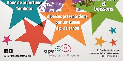 Schoulfest 2026 - F\u00eate scolaire