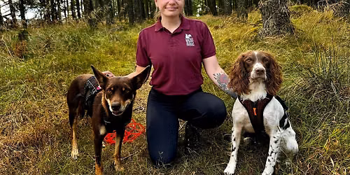 Scent Detection Dog demonstration