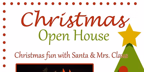 Pulaski's Christmas Open House w/Santa & Mrs. Claus