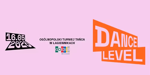 Dance Level 2026 Og\u00f3lnopolski Turniej Ta\u0144ca