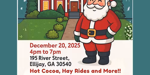 Free Pictures with Santa - Ellijay