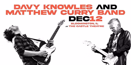 Davey Knowles at Jergels Rhythm Grille