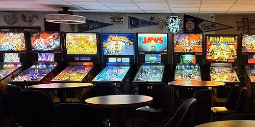 First Saturday Pinball Monthly