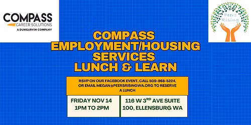 Compass Employment\/Housing Services Lunch and Learn