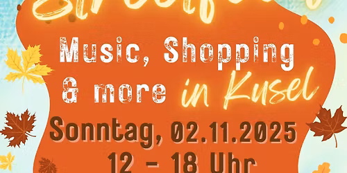 Streetfoodfest 2025 mit verkaufsoffenem Sonntag