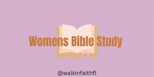 Women\u2019s Bible Study