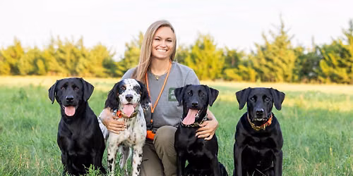 What to Expect During your First Season with Your Dog - Outdoor Campus Class