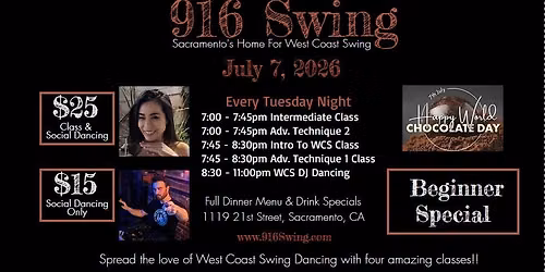 916 Swing, July 7, 2026