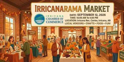 Calling Vendors for Our IrricanaRama Market