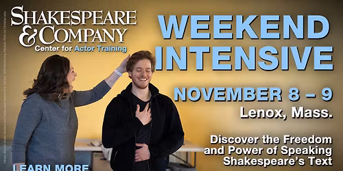 Lenox Weekend Intensive