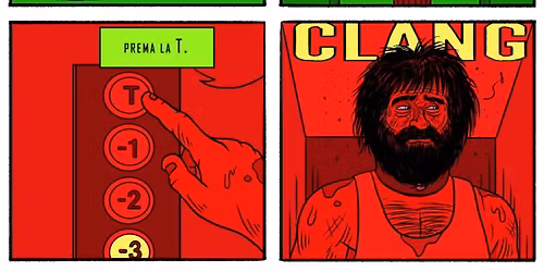 Rifrazione fantasma un libro a fumetti di Simone Angelini