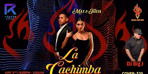 La Cachimba: Max y Tanya