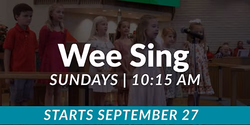 Wee Sing Begins