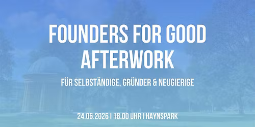 Wikinger-Schach Gr\u00fcnder Edition I Founders for Good - Afterwork