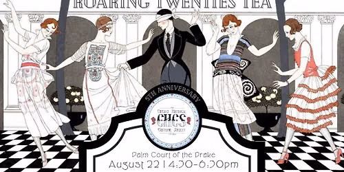Roaring Twenties Tea at Palm Court