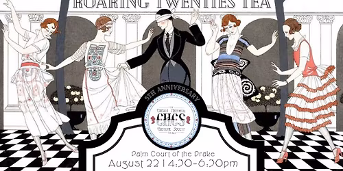 Roaring Twenties Tea at Palm Court