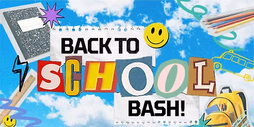 Back to School Bash 2026