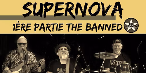 Concert de Supernova & The Banned 