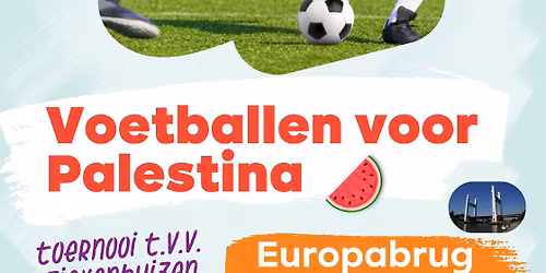 Voetbaltornooi voor Gaza | Tournoi de Football pour Gaza