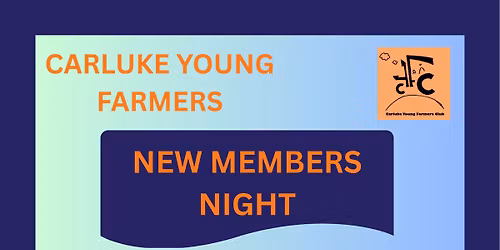 CARLUKE YF NEW MEMBERS 