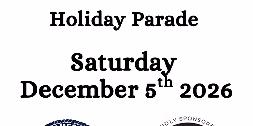 Jamestown NY 2026 Holiday Parade