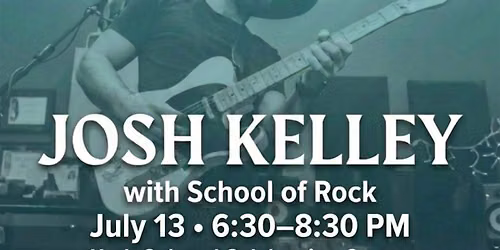 Sensory Friendly Concert with Josh Kelley