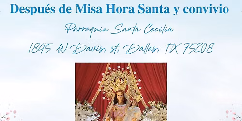 Visita de Nuestra Se\u00f1ora de la Candelaria - Dallas, Texas