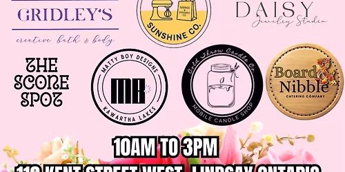 Mother's Day Pop Up Vendor Market