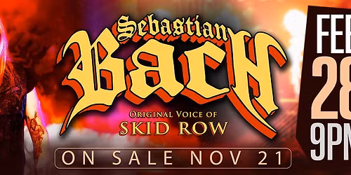 Parking Sebastian Bach (21+)