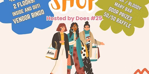 Sip & Shop with Does 25