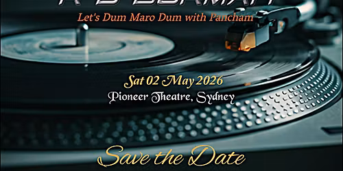 RD Burman Tribute Concert