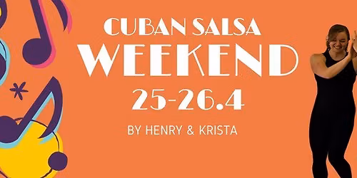 Cuban salsa weekend Oulu!
