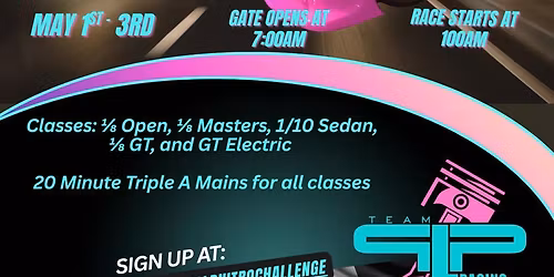 PLP Nitro Challenge 