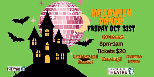 Halloween Dance at Guelph Little Theatre