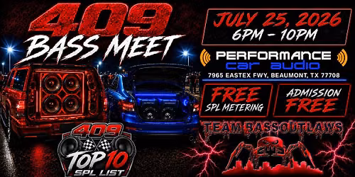 409 Bass Meet
