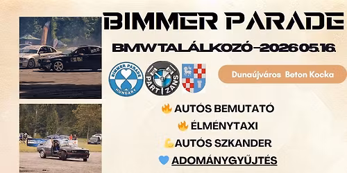 Bimmer Parade ADOM\u00c1NYGY\u00dcJT\u00c9S 2026