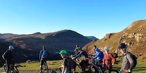 Carneddau MTB Guided ride