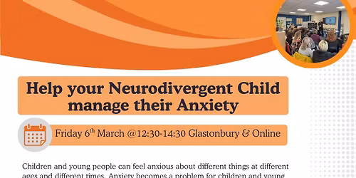 WISE Workshop: Help your Neurodivergent Child manage their Anxiety