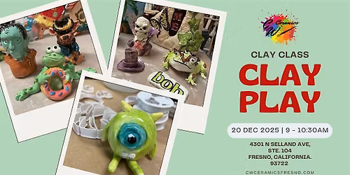 Clay Class: Clay Play