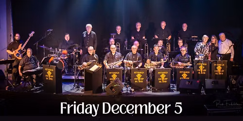 The Pittsburgh Doo Wop Big Band at The Oaks Theater