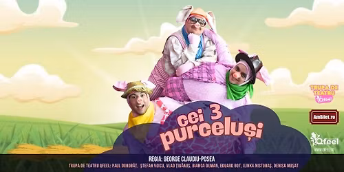 Cei 3 purcelusi - by Qfeel @Sala Luceafarul