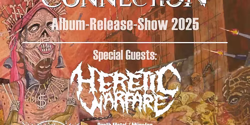 Fear Connection Album Release Show and friends \ud83e\udd18!!!