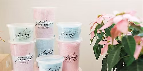 Twirl Cotton Candy Christmas Pop Up