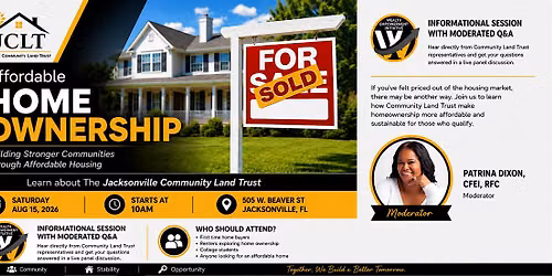 Affordable Home Ownership