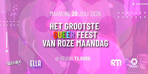 Het grootste queer feest van Roze Maandag