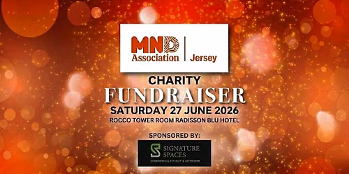 MND Jersey Summer Fundraiser: Dinner, Music Bingo & DJ
