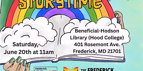 Frederick Pride: Drag Queen Story Time
